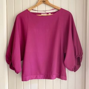 NY&Co Berry Career Top